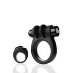 Screaming O Remote Controlled Switch Vibrating Ring - Black - Image 3