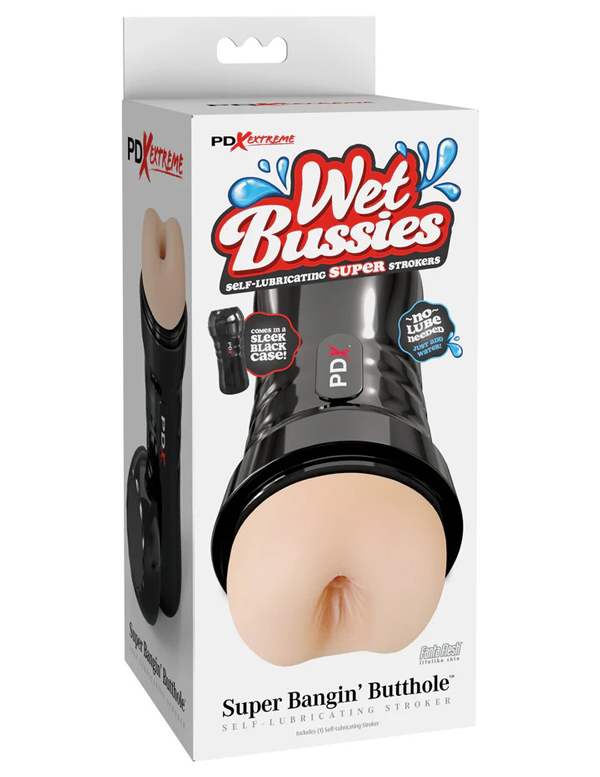4uR6gIr8 Pdx Extreme - Wet Bussies Super Bangin' Butthole - Light - Image 1