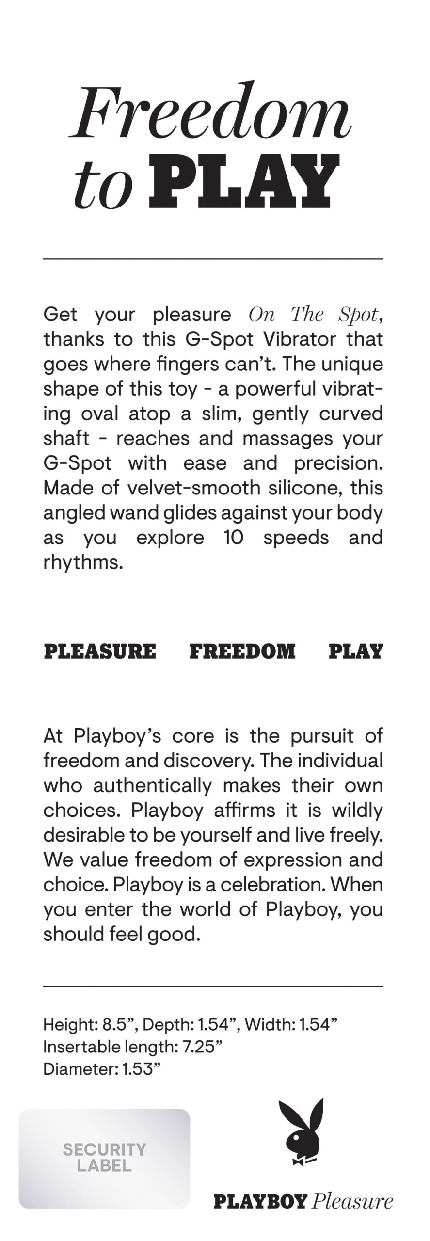 4x0qYxsuEDYJ8DT2zvPfulevVRWWJH5X Playboy Pleasure - on the Spot - G-Spot Vibrator - Deep Teal - Image 1