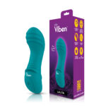 Lalita Mini Pleasure Ridges G-Spot Vibe - Ocean - Image 6