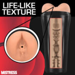 Mistress Vibrating Ass Masturbator - Medium - Image 7