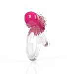 Screaming O 4t - Double O 6 Super Powered Vibrating Double Ring - Strawberry - Image 3