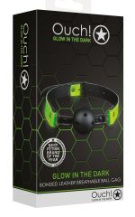 Breathable Ball Gag - Glow in the Dark - Image 2