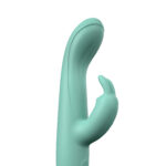 Primo Rabbit Rechargeable Vibrator - Kiwi - Image 4