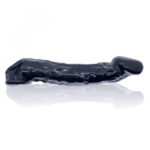 Muscle Ripped Slim Veiny Cocksheath - Night Black - Image 2