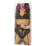 Merci - Pumped - Rechargeable Automatic Vibrating Pussy Pump - Black