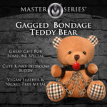 Gagged Teddy Bear Plush - Image 7