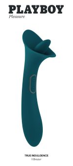 Playboy Pleasure - True Indulgence - Vibrator - Deep Teal - Image 2