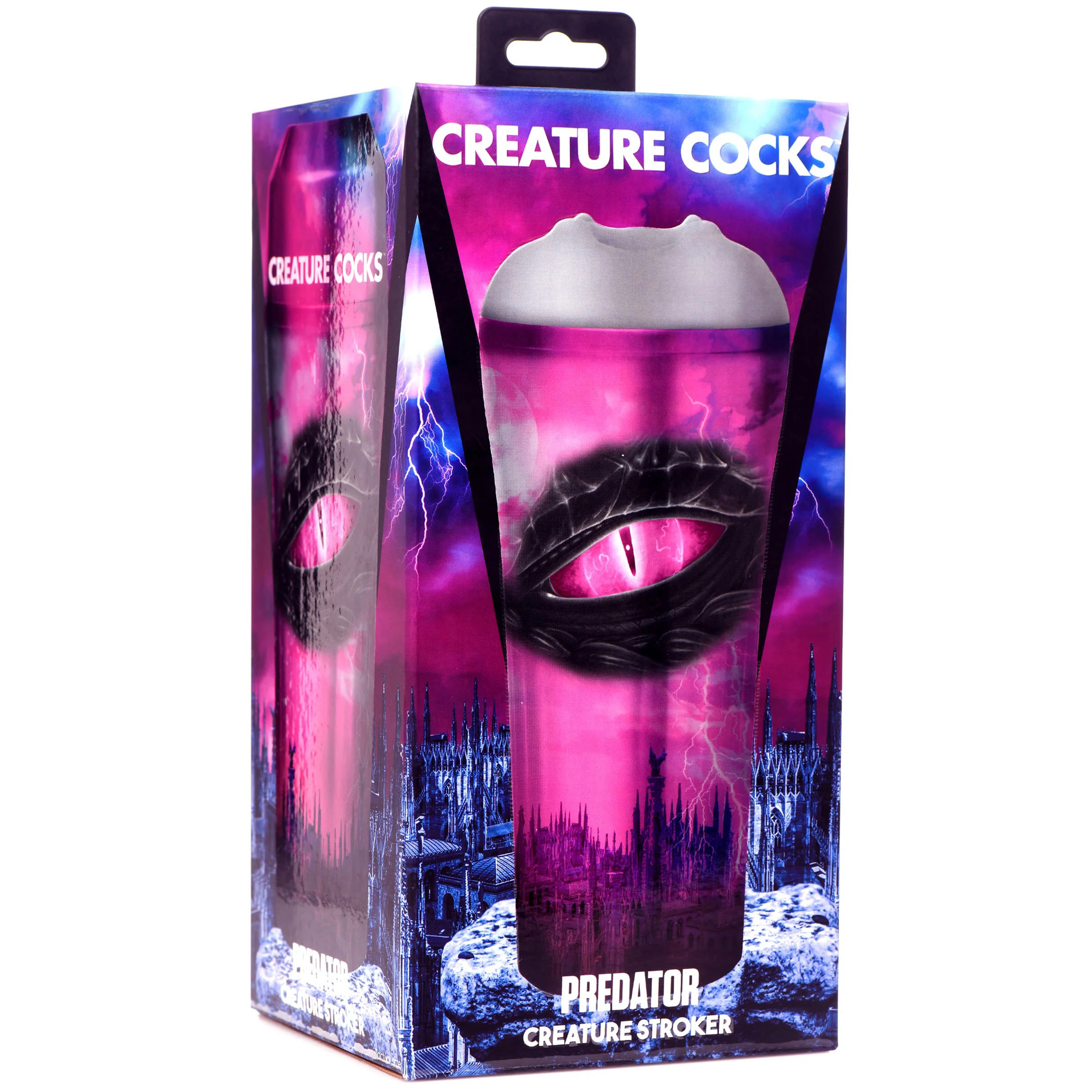 59WDa81Ad5hRNeHxcxbIzxEPygqjVkDH Predator Creature Stroker - Gray - Image 1