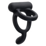 Closer Intimate Rechargeable Ring Caress - Black - Image 3