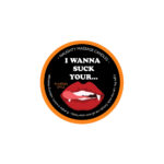 Naughty Massage Candle - I Wanna Suck Your... - Pumpkin Spice - Image 3