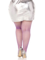Spandex Industrial Net Tight - 1x/2x - Purple - Image 2