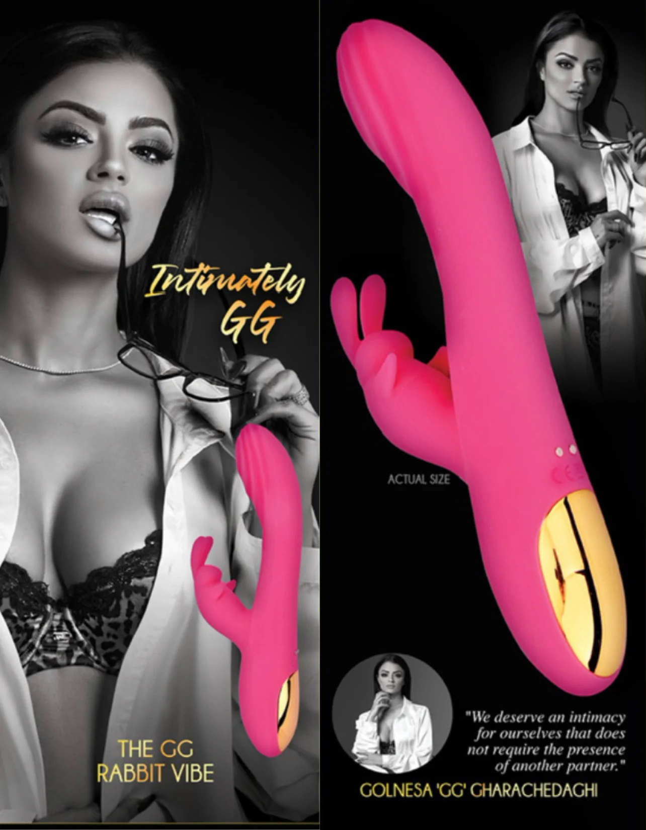 5IqCbqbopcm3XF6o5MUOWnZAVcGXC089 The Gg Rabbit Vibe - Pink - Image 1