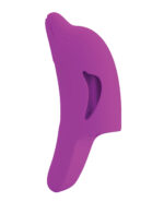Delphini Dolphin Honey Finger Vibrator - Fuchsia - Image 2