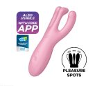 Satisfyer Threesome 4 - Pink - Image 5