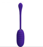 Kirk Rechargeable Vibrating Egg - Purple - Image 5
