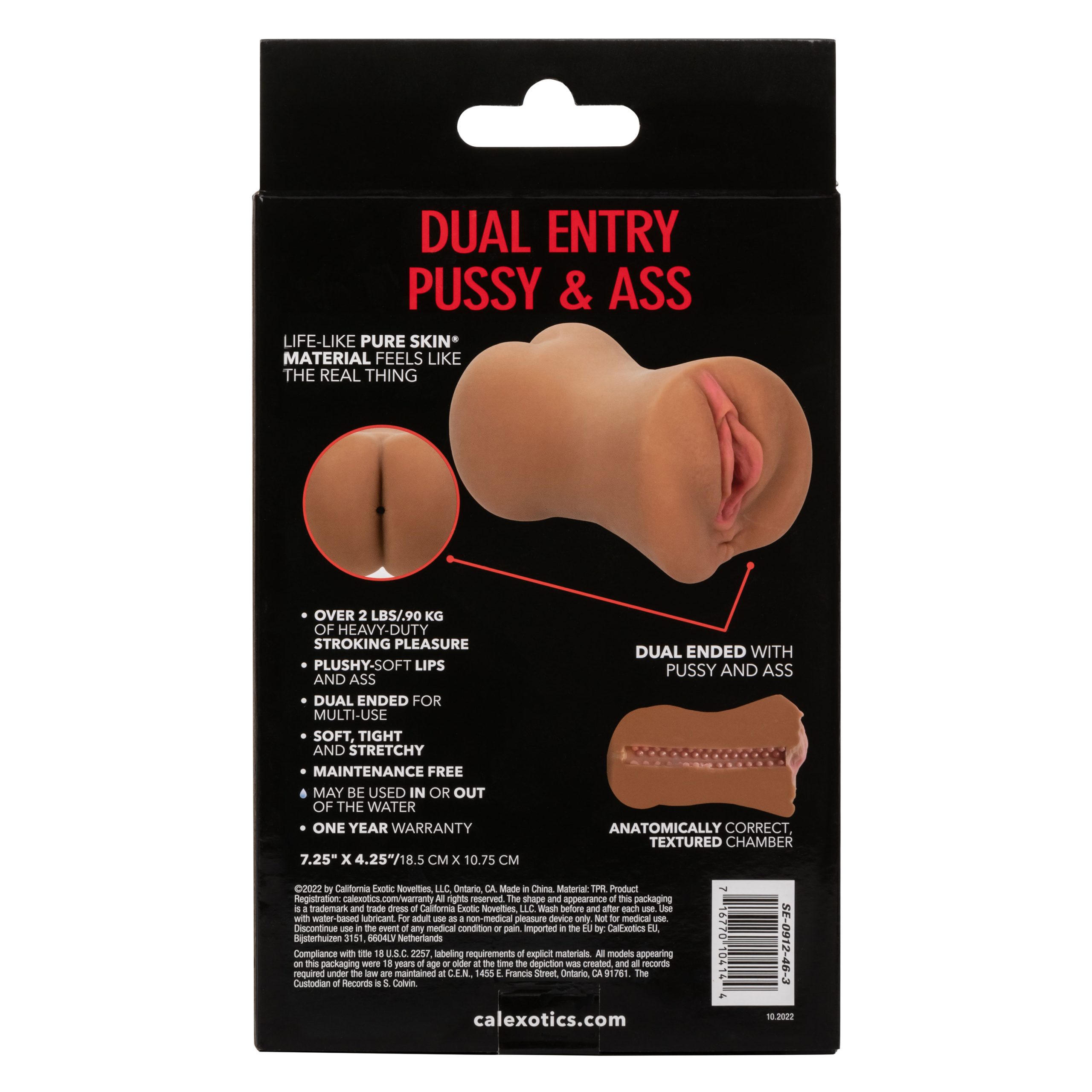 5PMQStHWfgq7f7WjwCubfQKh1s1WP8Sb Stroke It Dual Entry Pussy and Ass - Brown - Image 1