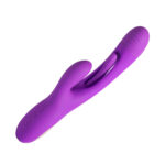 Bora - Rabbit Tapping G-Spot Vibrator - Purple - Image 2