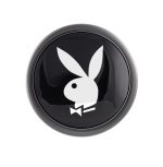 Playboy Pleasure - Tux - Small - Butt Plug - Hematite - Image 4