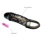 Pretty Love Penis Sleeve Cecelia - Black - Image 4