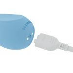 Ritual - Euphoria - Rechargeable Silicone Wand Vibe - Blue - Image 6