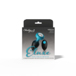 Eluxe Vibrating Clr Gem Bluombre Plug Md With Remote - Image 15