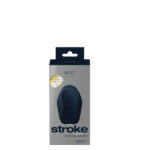 Stroke Rechargeable Vibrating Stroker - Black - Image 2