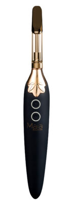 Vaporator Silicone Vibrator 420 Series - Black - Image 3