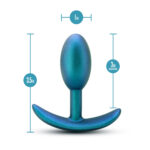 Anal Adventures Matrix - Nebula Plug - Lunar Blue - Image 6