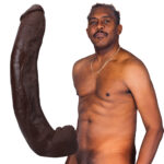 Signature Cocks - Dredd - 13.5 Inch Ultraskyn Cock With Removable Vac-U-Lock Suction Cup - Chocolate - Image 8