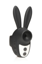 Sucky Bunny Clit Stimulator - Black - Image 2