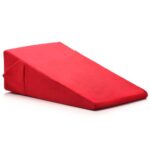 Xl-Love Cushion Large Wedge Pillow - Red - Image 3