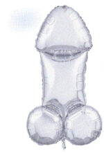 Glitterati Disco Penis 3 Foot Mylar Balloon - Image 2