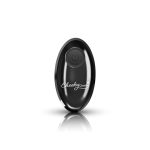 Vibrating Gunmetal Metal Remote Plug - Medium - Image 8