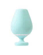 Vino Rechargeable Vibrating Sonic Vibe - Turquoise - Image 2