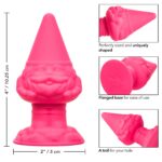 Naughty Bits Anal Gnome Gnome Butt Plug - Pink - Image 8