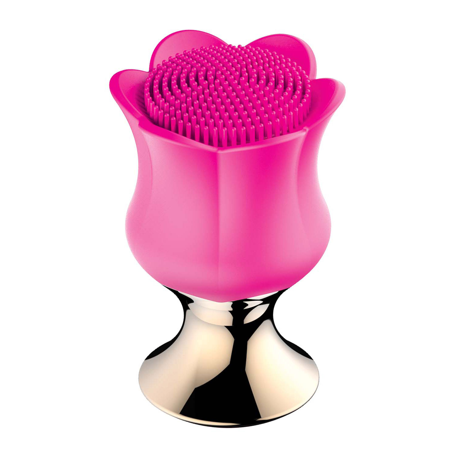 5wNR4gjUCOMOw3dfsO8A4nQRlDU66icJ Goddess Diamond Bloom Massager - Fushcia - Image 1