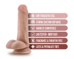 Dr. Skin - Dr. Jeffrey - 6.5 Inch Dildo With Balls - Beige - Image 3
