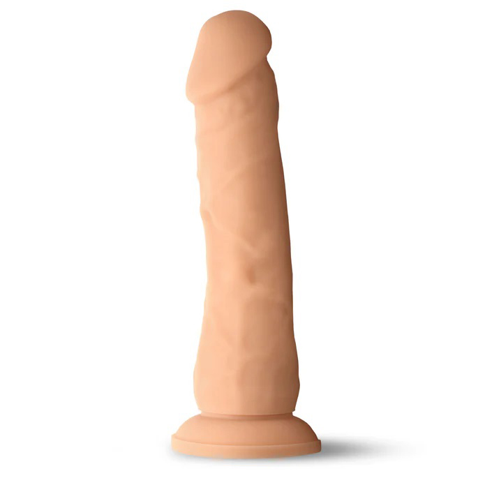 60etIrSJ Easy Riders 7" Silicone Dildo - Light - Image 1