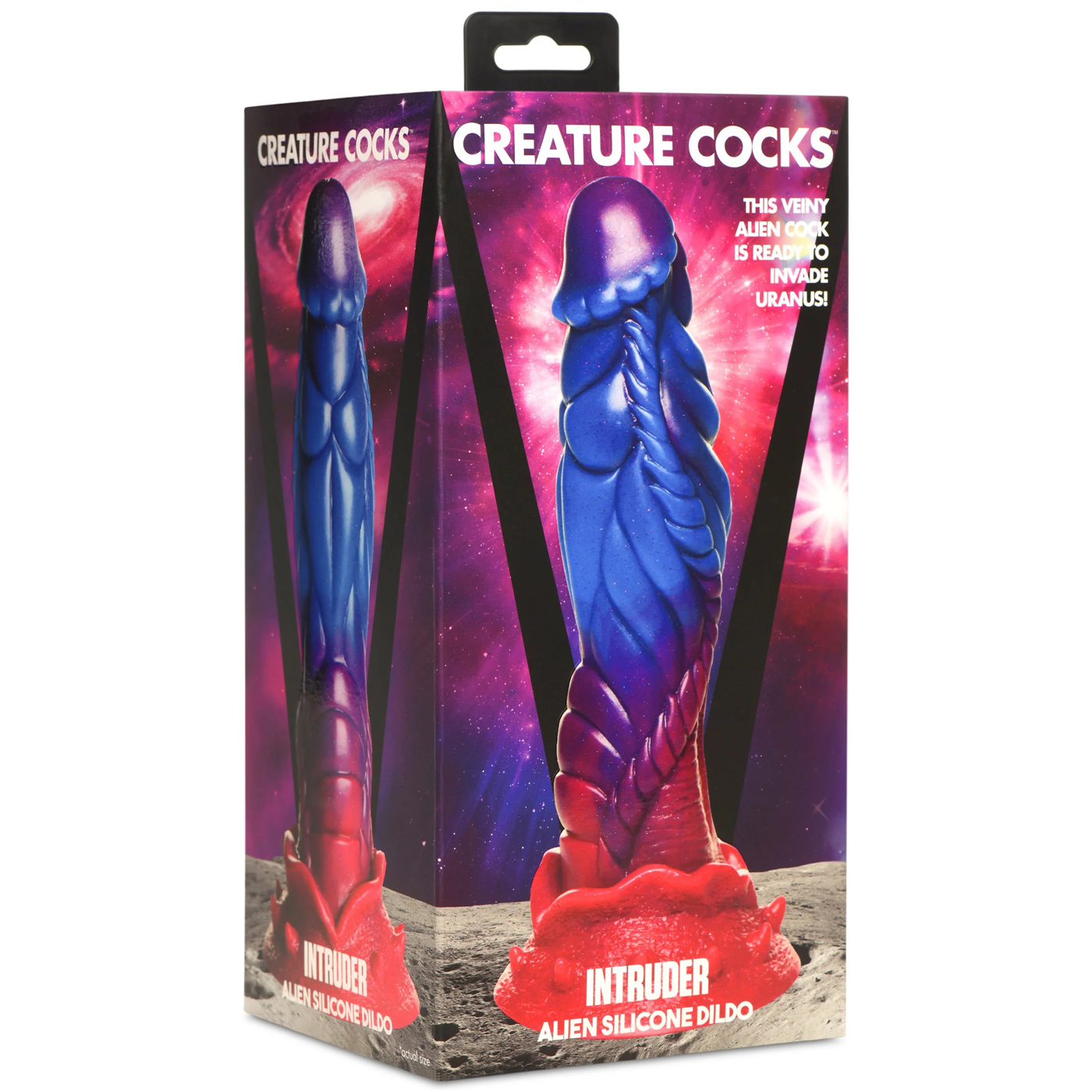 61OI61wQNhb5KyzOKHRWgnATmVDJ6AcK Intruder Alien Silicone Dildo - Image 1