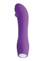 5x G-Charm Moving G-Spot Bead Mini Vibe - Violet - Image 3