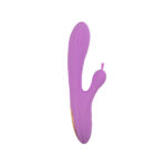 Double Leyla Vibrator - Purple - Image 3