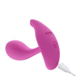 Oly 2 App-Enabled Wearable Vibrator - Pink - Image 4
