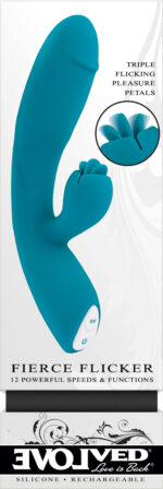 Fierce Flicker - Teal - Image 2