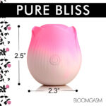 Pulsing Petals Throbbing Rose Stimulator - Pink - Image 3