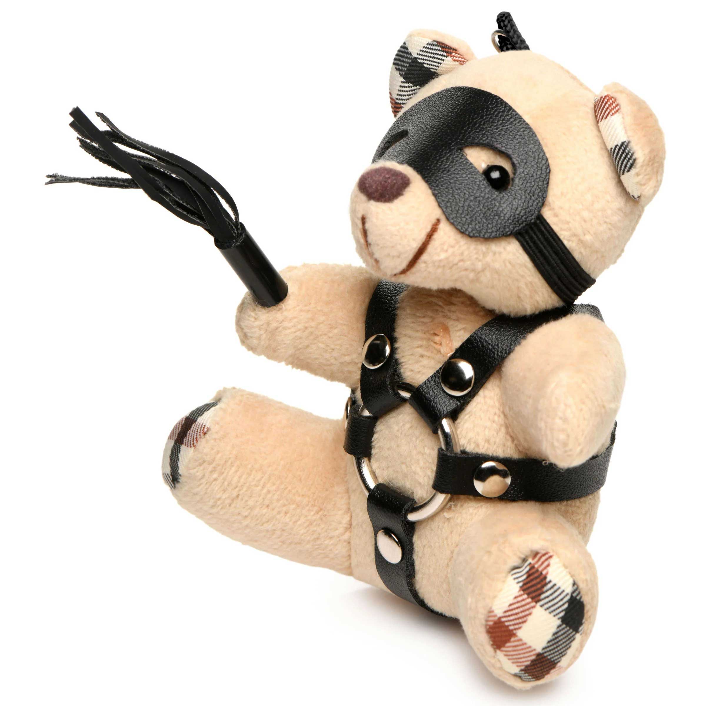 6Ce4Wg4FxyJTVpEOhWecpv7M6JEz0VfW BDSM Teddy Bear Keychain - Image 1