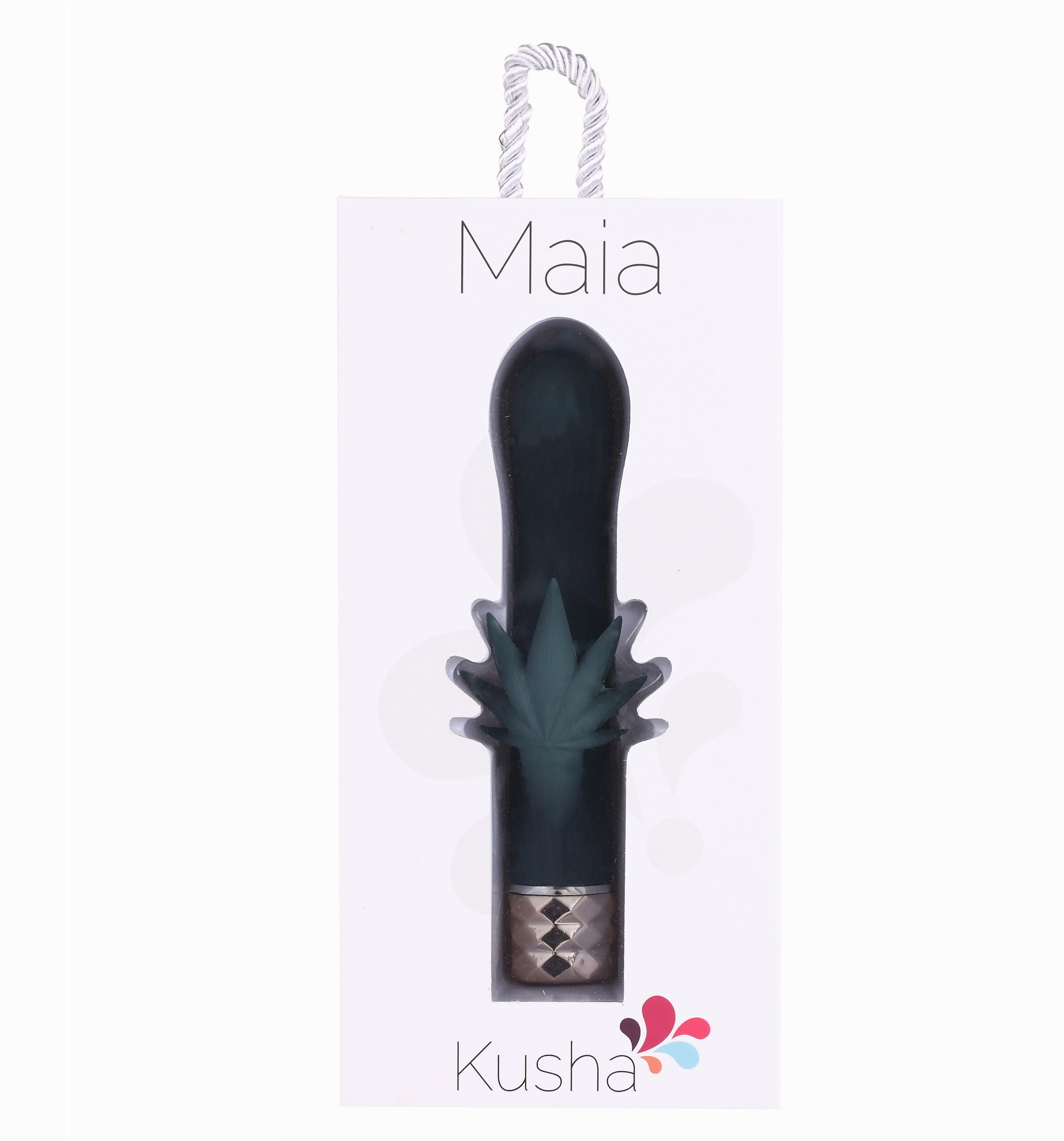 6CroSgEdzbBT4tkhNwN9bbEdpXzhKkcd Kusha 420 Series Crystal Gems G-Spot Vibrator - Green - Image 1