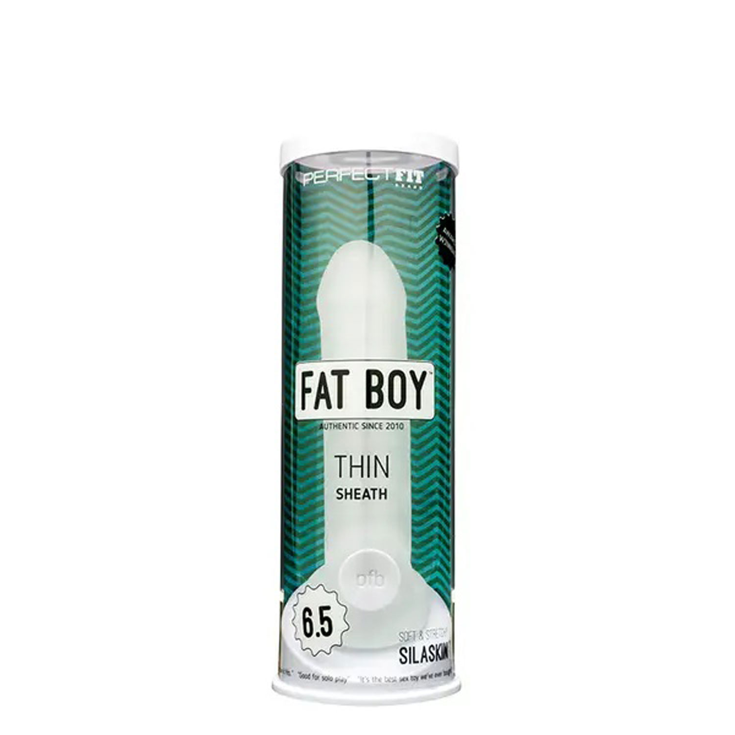 6CvE4Uz9tNqu0O6lVbqJHOPhdyO0sy5j Fat Boy Thin 6.5 in Clear - Image 1
