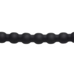 28x Dark Chain Rechargeable Remote Silicone Sound - Black - Image 2