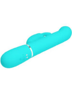 Coale Rabbit Vibrator Pearls - Turquoise - Image 3
